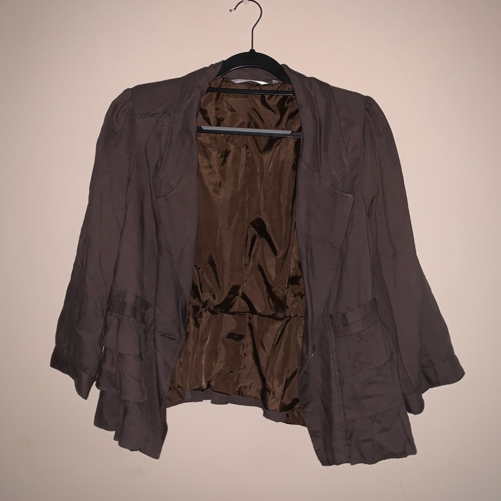 Light Brown Blazer/Jacket